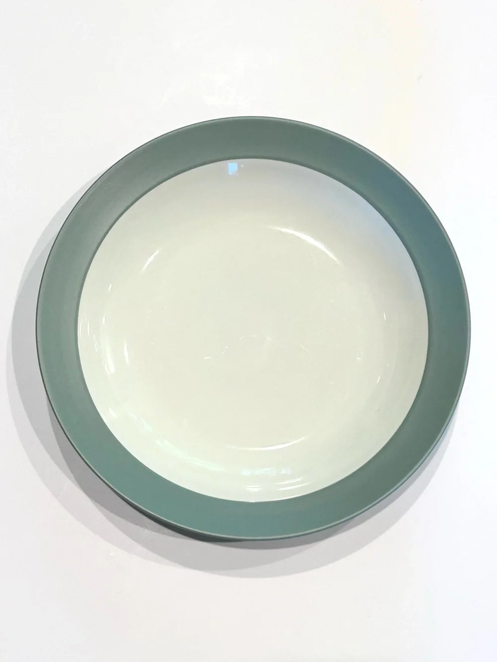 Noritake Colorwave Green Large Stoneware Pasta Bowl 8485Y 10.5